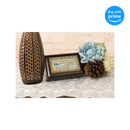 Top down view of No Better Friend Sister Jeweled Amber Earth Tone Petite Music Box