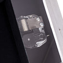 Daughter In Law Silver Tone Jewel Beaded Petite Music Box Plays Wind Beneath My Wings