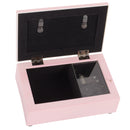 Sweet Granddaughter I Love You Matte Pink Jewelry Music Box Plays You Are My Sunshine