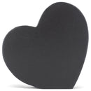 Dicksons Start Each Day Grateful Heart Twine String Gray 4.5 x 5 Heart Shaped Wood Table Top Sign Plaque