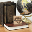 Dicksons God So Loved John 3:16 Nail Cross and Thorn Heart 3 inch Table Plaque Sign