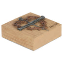 Dicksons God So Loved John 3:16 Nail Cross and Thorn Heart 3 inch Table Plaque Sign