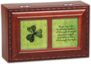 Guardian Angel Petite Ivory Music Box Plays "Irish Lullaby"