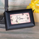 No One More Lucky to Have Matte Black Jewelry Music Box Plays Wonderful World