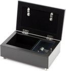 On Your Confirmation Scripture Black Music Box Plays Hallelujah