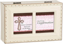 On Your Confirmation Scripture Ivory Music Box Plays Ave Maria