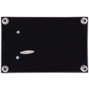 Sister So Important World Not Complete Matte Black Jewelry Music Box Plays You Light Up My Life