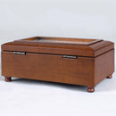 Love On Your Baptism Woodgrain Music Box Plays Amazing Grace