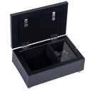 On Your First Communion Black Music Box Plays How Great Thou Art