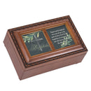 Baptism Guide You Woodgrain Music Box Plays How Great Thou Art