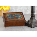 Baptism Guide You Woodgrain Music Box Plays How Great Thou Art