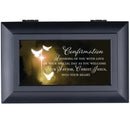 Confirmation Thinking Of You Black Music Box Plays How Great Thou Art