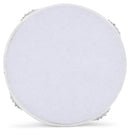 Elanze Designs Gilded Gold White Reindeer Musical Carousel Plays We Wish You A Merry Christmas