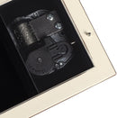 First Communion God Beside You Matte Ivory Jewelry Music Box Plays Ave Maria