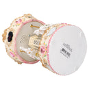 Cupid Rose Garland Horses Musical Carousel 10 inch Rotating Figurine Plays Tune Carousel Waltz