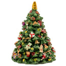 Christmas Tree Musical Box - Plays Tune We Wish You A Merry Christmas