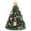 Elanze Designs Ballet Christmas Tree Musical Carousel Plays Nutcracker Suite