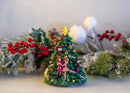 Elanze Designs Ballet Christmas Tree Musical Carousel Plays Nutcracker Suite