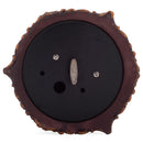 Elanze Designs Mr and Mrs Claus 120 MM Christmas Snow Globe Plays Deck The Halls