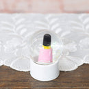 Pink Shop Nail Polly Character 45MM Mini Water Globe Decoration