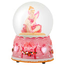 Rotating Ballerina Princess Fairy 100MM Musical Water Globe Plays Tune Swan Lake