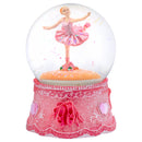 Dancing Ballerina Rotating 100MM Musical Water Globe Plays Tune Swan Lake