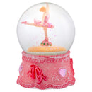 Dancing Ballerina Rotating 100MM Musical Water Globe Plays Tune Swan Lake