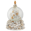 Revolving Christmas Tree 100MM Musical Water Globe Plays Tune Jingle Bells