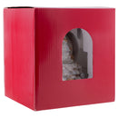 Revolving Christmas Tree 100MM Musical Water Globe Plays Tune Jingle Bells