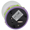 Purple Unicorn Under Mushroom Rotating Figurine 100MM Water Globe Plays Tune Memory