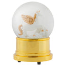 Flying Unicorn 100MM Musical Water Globe Plays Tune The Unicorn