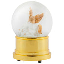 Flying Unicorn 100MM Musical Water Globe Plays Tune The Unicorn
