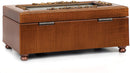 Love That You Are My Nana Woodgrain Embossed Jewelry Music Box Plays Wonderful World