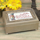 Your Confirmation Petite Rose Music Box Plays How Great Thou Art