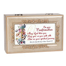 Your Confirmation Petite Rose Music Box Plays How Great Thou Art