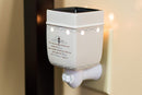 Home decor electrical fragrance lamp for use with wax drop, tarts, and oil scents