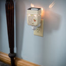 As for Me and My House Ceramic Stone Plug-in Outlet Wax Oil Warmer, 2 Pack