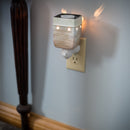 Home decor electrical fragrance lamp for use with wax drop, tarts, and oil scents