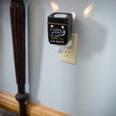 Love You to the Moon Ceramic Stoneware Electric Plugin Outlet Wax and Oil Warmer