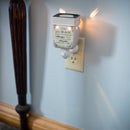 You are Braver and Smarter Ceramic Stoneware Electric Plugin Outlet Wax Warmer