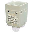 Front view of Family Tree Electric Plug-in Outlet Wax and Oil Warmer