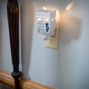 Refuge Under His Wings Feathers White Ceramic Stone Plug-in Warmer