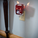 Home decor electrical fragrance lamp for use with wax drop, tarts, and oil scents