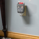 Home decor electrical fragrance lamp for use with wax drop, tarts, and oil scents