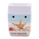 Shake The Sand from Shoes Beach Ocean Stoneware Electric Plug-in Wax Tart Oil Warmer