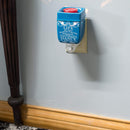 Home decor electrical fragrance lamp for use with wax drop, tarts, and oil scents