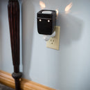 Home decor electrical fragrance lamp for use with wax drop, tarts, and oil scents