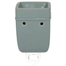 Home decor electrical fragrance lamp for use with wax drop, tarts, and oil scents