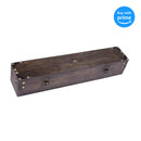 Top down view of Weathered Grey Handcrafted Wood Magic Wand Box