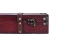 Handcrafted Wood Magic Wand Box, 18 inch, Mahogany